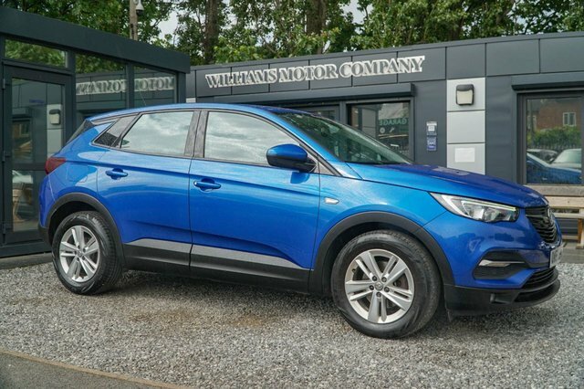 Vauxhall Grandland X Sport Nav Ss Black #7