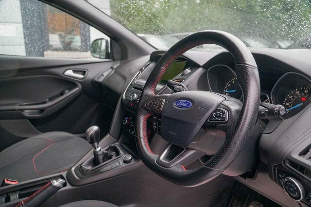 Ford Focus White #57
