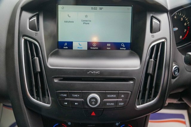 Ford Focus White #62