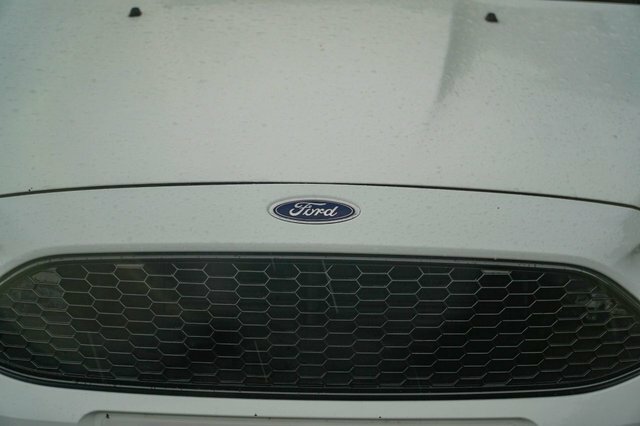 Ford Focus White #13