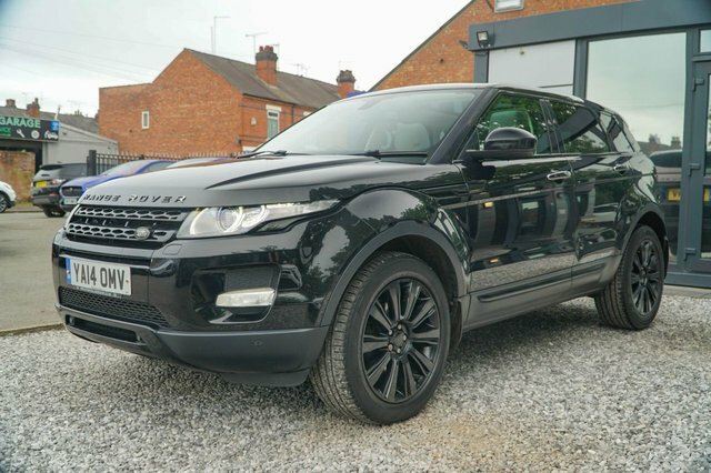 Land Rover Range Rover Evoque 2014 2.2 Sd4 Prestige Suv 4Wd Eu Black #3