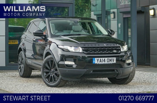 Land Rover Range Rover Evoque 2014 2.2 Sd4 Prestige Suv 4Wd Eu Black