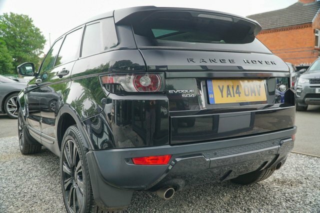 Land Rover Range Rover Evoque 2014 2.2 Sd4 Prestige Suv 4Wd Eu Black #5