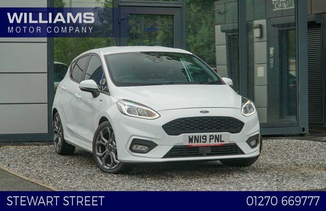 Ford Fiesta 2019 1.0T Ecoboost Gpf St-line Hatchback Petro White