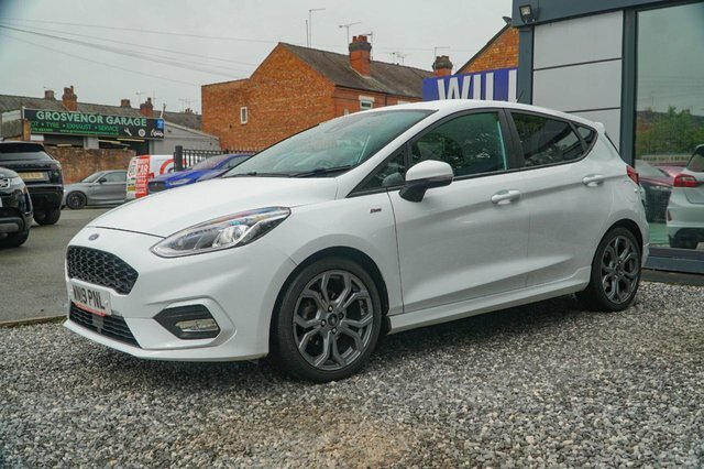 Ford Fiesta 2019 1.0T Ecoboost Gpf St-line Hatchback Petro White #3
