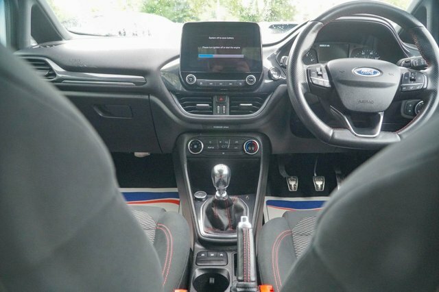 Ford Fiesta 2019 1.0T Ecoboost Gpf St-line Hatchback Petro White #4