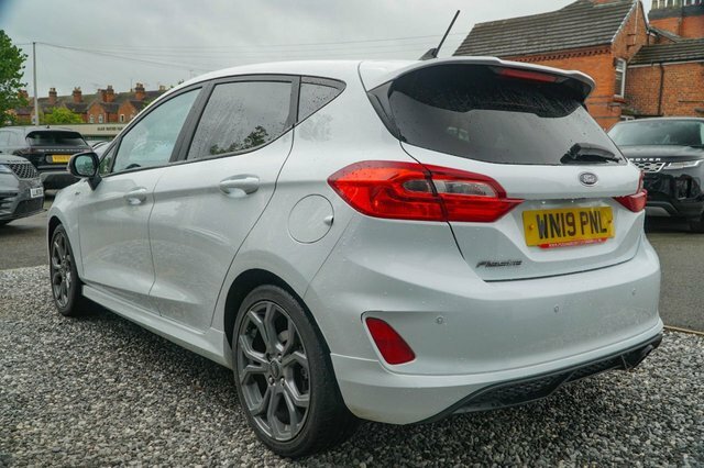 Ford Fiesta 2019 1.0T Ecoboost Gpf St-line Hatchback Petro White #5