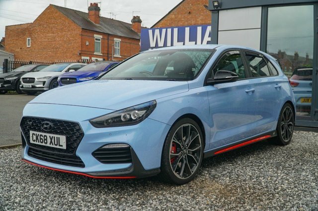 Hyundai I30 2018 2.0 T-gdi N Performance Hatchback Blue #3