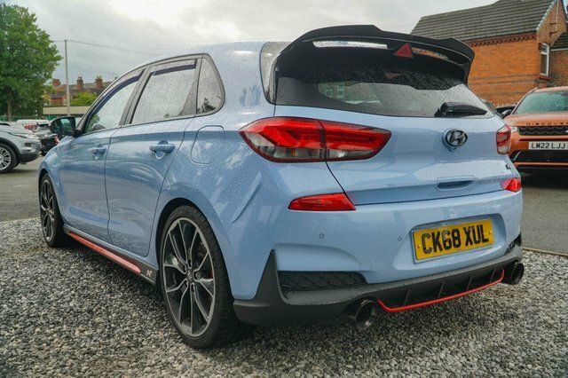 Hyundai I30 2018 2.0 T-gdi N Performance Hatchback Blue #5