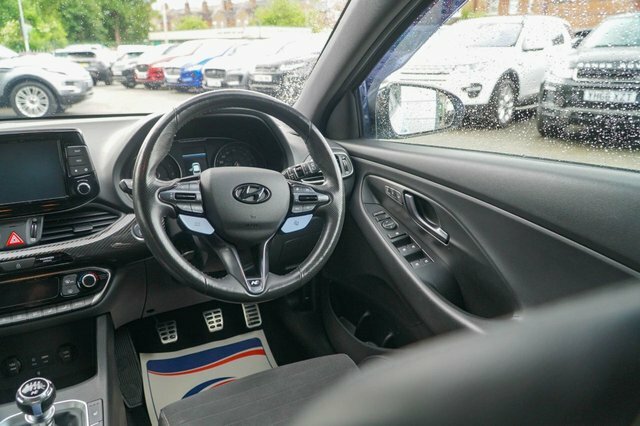 Hyundai I30 2018 2.0 T-gdi N Performance Hatchback Blue #4