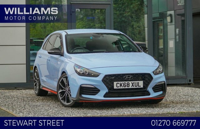 Hyundai I30 2018 2.0 T-gdi N Performance Hatchback Blue