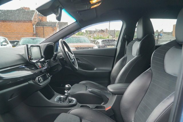 Hyundai I30 2018 2.0 T-gdi N Performance Hatchback Blue #2