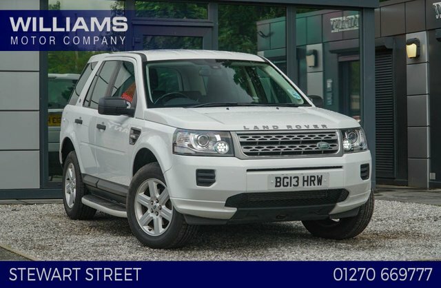 Land Rover Freelander 2 2013 2.2 Td4 Gs Suv 4Wd Euro 5 White