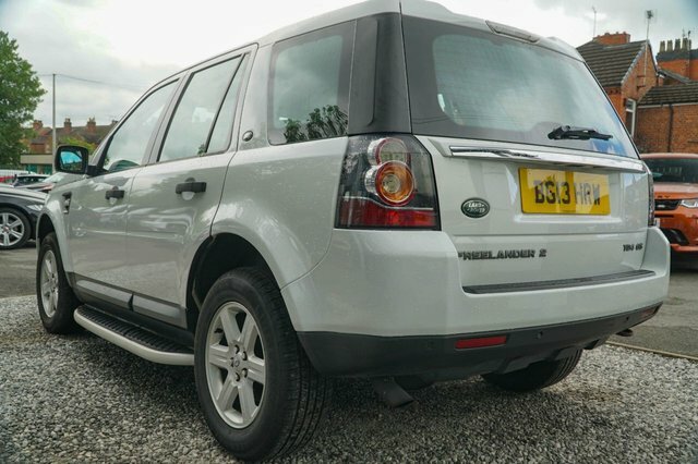 Land Rover Freelander 2 2013 2.2 Td4 Gs Suv 4Wd Euro 5 White #5