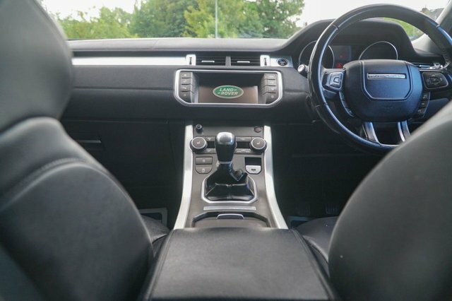 Land Rover Range Rover Evoque 2018 2.0 Ed4 Se Suv Fwd Euro 6 FN68XVR Black #4