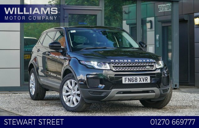 Land Rover Range Rover Evoque 2018 2.0 Ed4 Se Suv Fwd Euro 6 FN68XVR Black