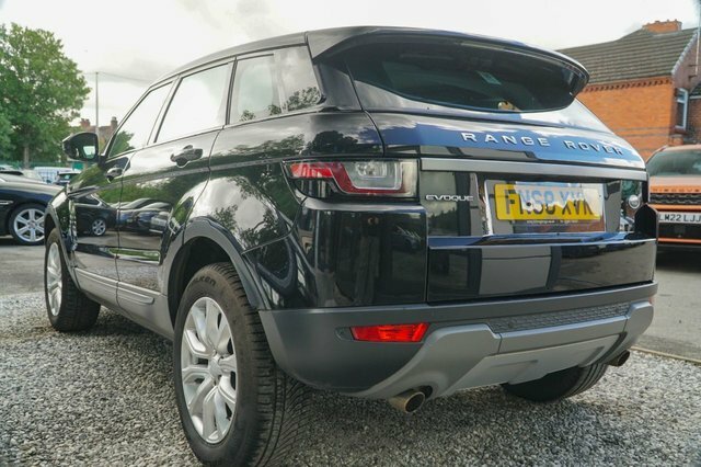 Land Rover Range Rover Evoque 2018 2.0 Ed4 Se Suv Fwd Euro 6 FN68XVR Black #5