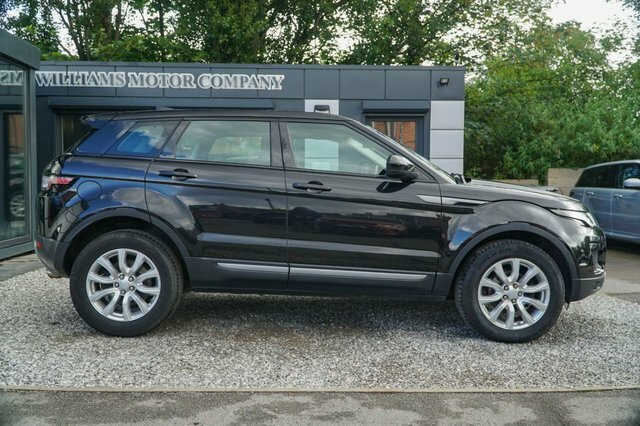 Land Rover Range Rover Evoque 2018 2.0 Ed4 Se Suv Fwd Euro 6 FN68XVR Black #6