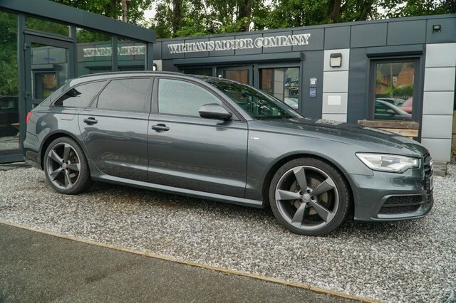 Audi A6 Avant 3L Se Grey #7
