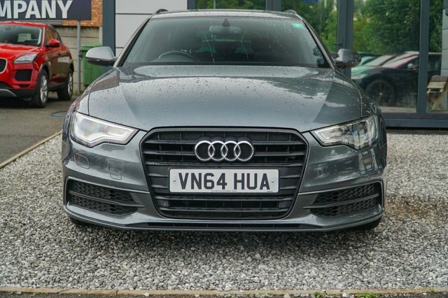 Audi A6 Avant 3L Se Grey #12