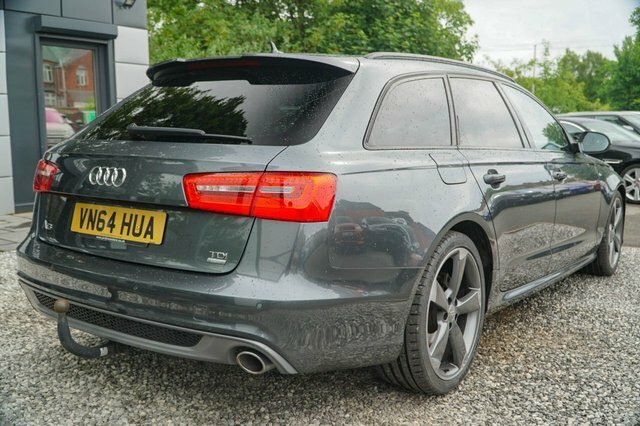 Audi A6 Avant 3L Se Grey #52