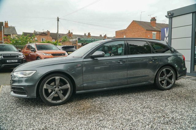 Audi A6 Avant 3L Se Grey #17