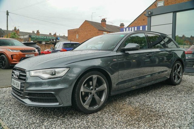 Audi A6 Avant 3L Se Grey #16