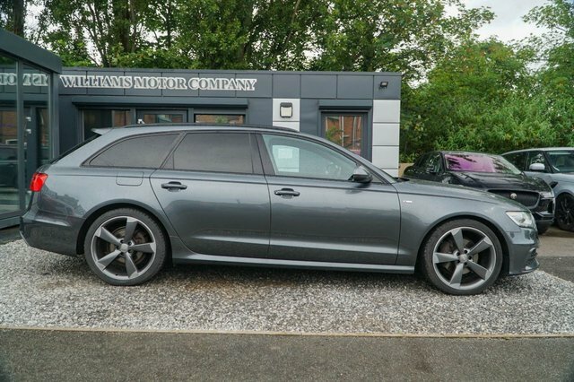 Audi A6 Avant 2014 2.0 Tdi Ultra Black Edition Estate Black #6