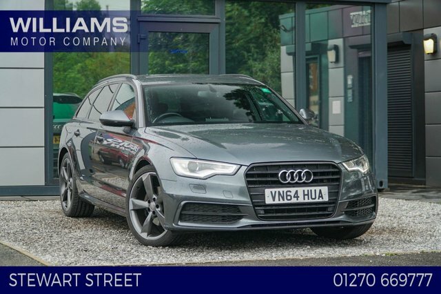 Audi A6 Avant 2014 2.0 Tdi Ultra Black Edition Estate Black