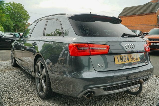 Audi A6 Avant 2014 2.0 Tdi Ultra Black Edition Estate Black #5