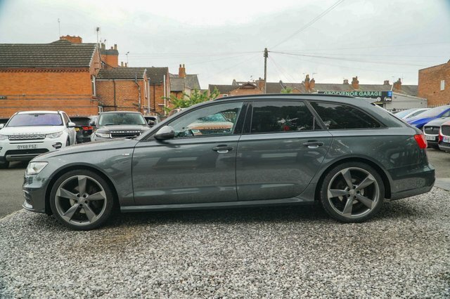 Audi A6 Avant 3L Se Grey #18