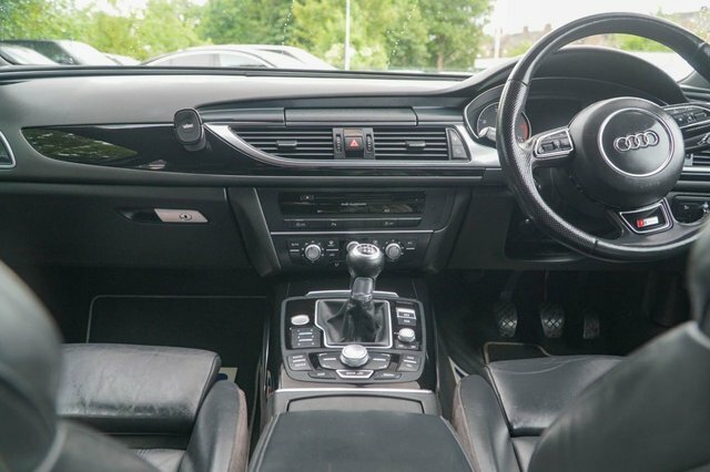 Audi A6 Avant 2014 2.0 Tdi Ultra Black Edition Estate Black #4