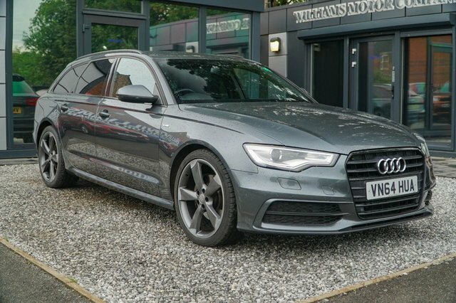 Audi A6 Avant 3L Se Grey #8