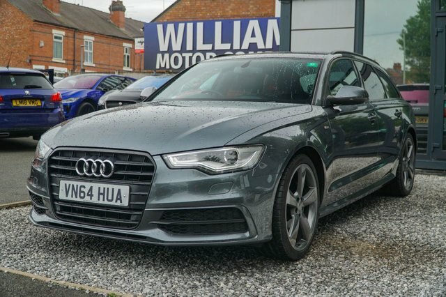Audi A6 Avant 2014 2.0 Tdi Ultra Black Edition Estate Black #3