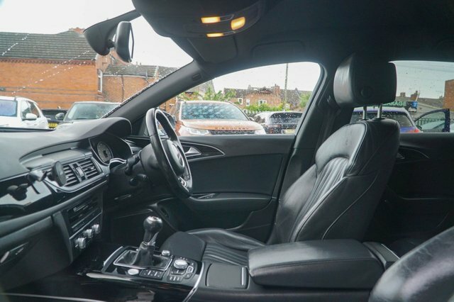 Audi A6 Avant 2014 2.0 Tdi Ultra Black Edition Estate Black #2