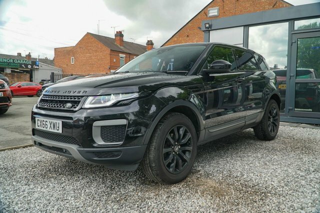 Land Rover Range Rover Evoque 2016 2.0 Ed4 Se Suv Fwd Euro 6 CX66XWU Black #3