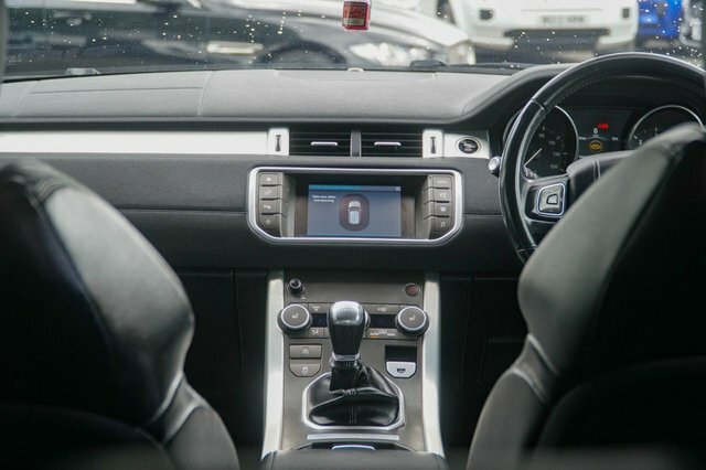Land Rover Range Rover Evoque 2016 2.0 Ed4 Se Suv Fwd Euro 6 CX66XWU Black #4