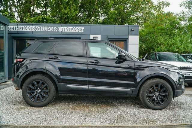 Land Rover Range Rover Evoque 2016 2.0 Ed4 Se Suv Fwd Euro 6 CX66XWU Black #6