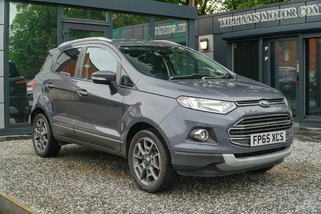 Ford Ecosport 1.5 Titanium Powershift  #8