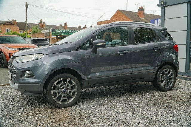 Ford Ecosport 1.5 Titanium Powershift  #18