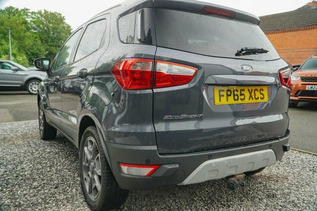 Ford Ecosport 2015 1.5 Tdci Titanium Suv 2Wd E White #5