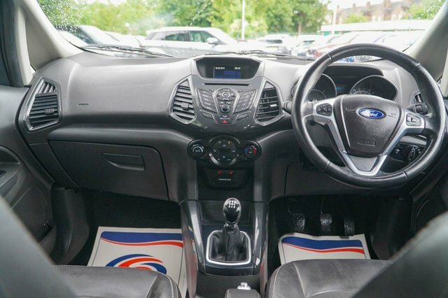 Ford Ecosport 2015 1.5 Tdci Titanium Suv 2Wd E White #4