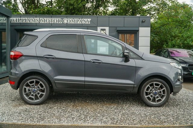 Ford Ecosport 2015 1.5 Tdci Titanium Suv 2Wd E White #6