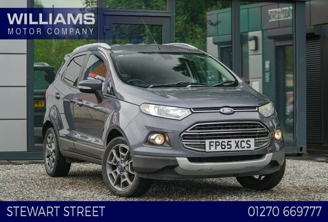 Ford Ecosport 2015 1.5 Tdci Titanium Suv 2Wd E White