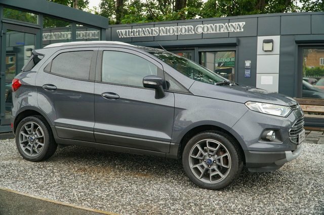Ford Ecosport 1.5 Titanium Powershift  #7