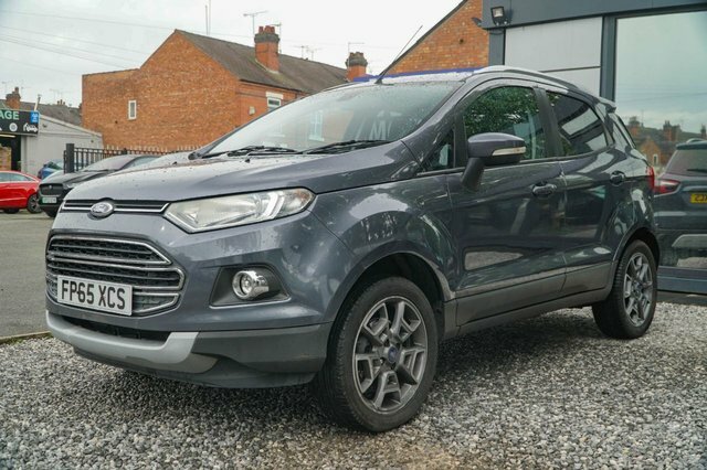 Ford Ecosport 2015 1.5 Tdci Titanium Suv 2Wd E White #3