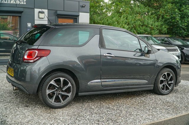 DS DS 3 1.2 Puretech Elegance Black #45