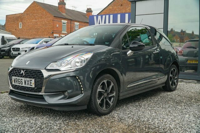DS DS 3 2016 1.2 Puretech Elegance Hatchback Ma Grey #3