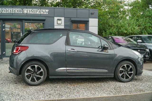 DS DS 3 1.2 Puretech Elegance Black #46