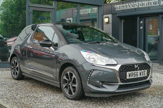 DS DS 3 1.2 Puretech Elegance Black #8